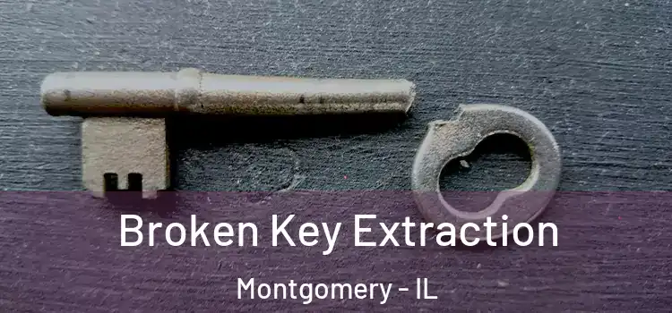 Broken Key Extraction Montgomery - IL