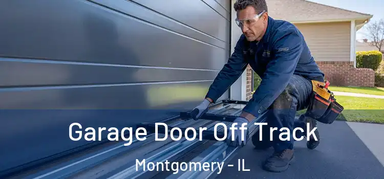  Garage Door Off Track Montgomery - IL