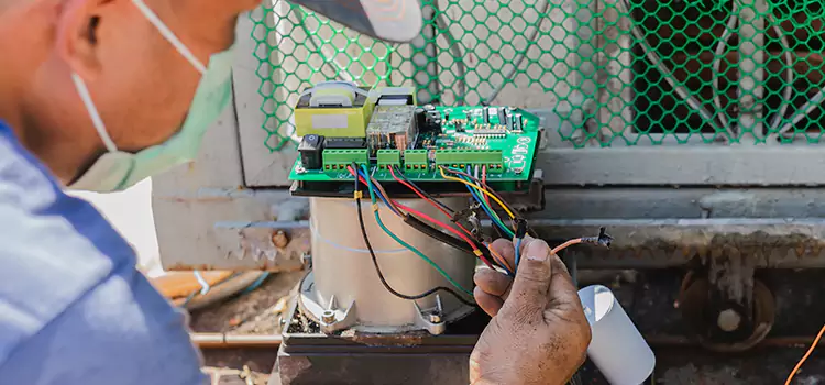 Electric Gate Motor Replacement in Montgomery, IL