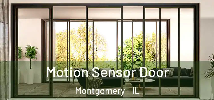  Motion Sensor Door Montgomery - IL