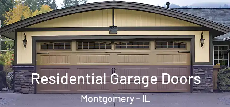  Residential Garage Doors Montgomery - IL