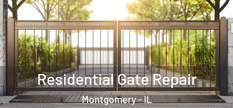 Residential Gate Repair Montgomery - IL