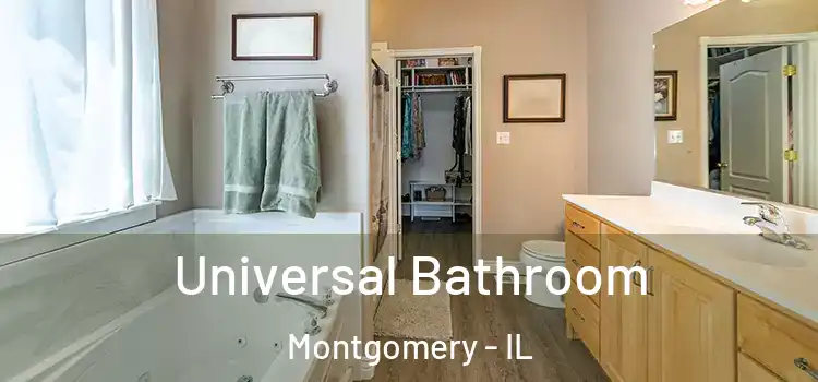  Universal Bathroom Montgomery - IL
